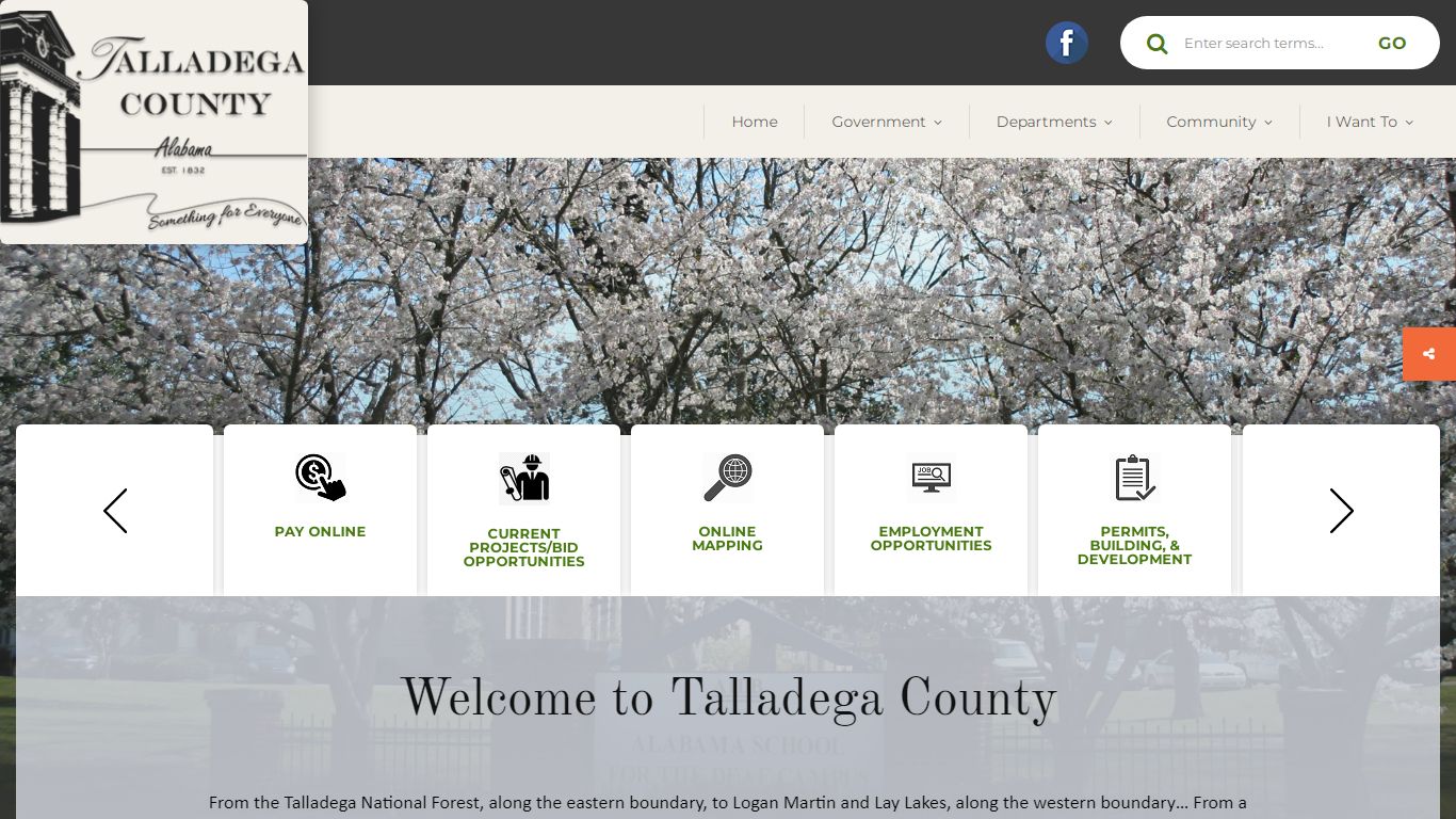 Talladega County, Alabama