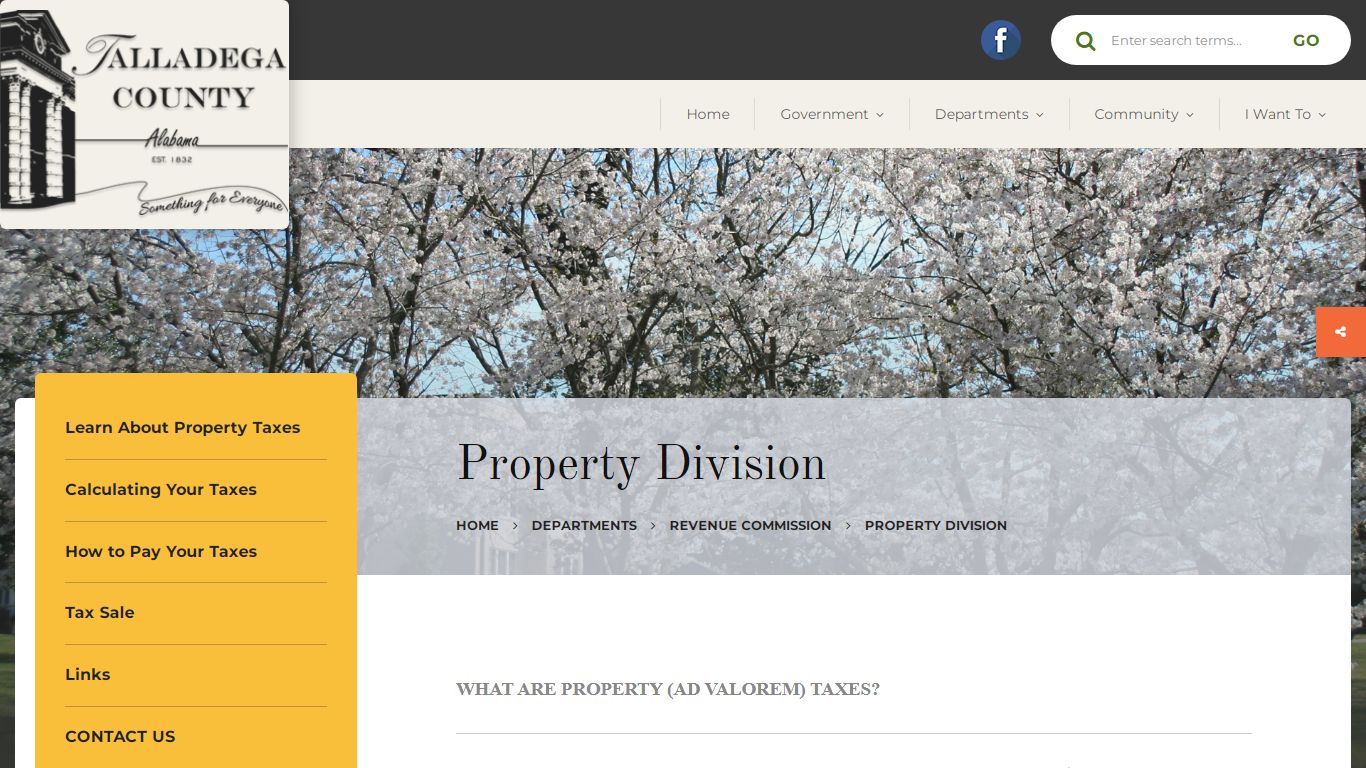 Property Division - Talladega County, Alabama